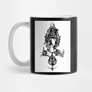 Elden Ring tattoo design Mug